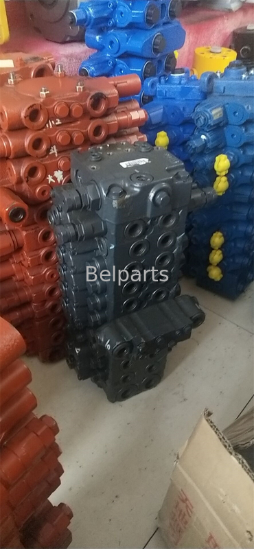 Paletli PC45MR-8 Ekskavatör Kontrol Vanası 723-19-11503 Komatsu İçin Hidrolik Parçalar