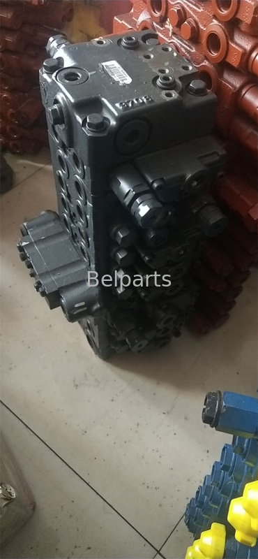 Paletli PC45MR-8 Ekskavatör Kontrol Vanası 723-19-11503 Komatsu İçin Hidrolik Parçalar