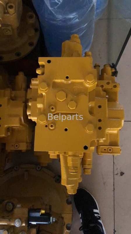 Paletli PC240-8 PC210-8 Ekskavatör Kontrol Vanası Komatsu İçin Hidrolik Parçalar