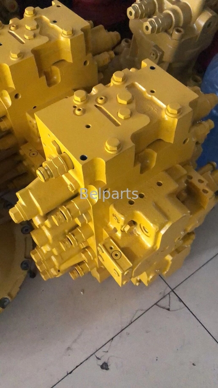 Paletli PC240-8 PC210-8 Ekskavatör Kontrol Vanası Komatsu İçin Hidrolik Parçalar