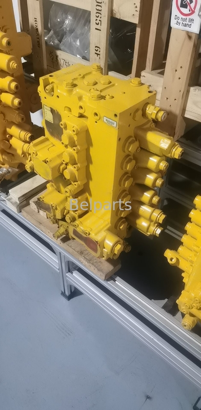 Belparts Ekskavatör PC200-8 PC210-8 PC240-8 Komatsu İçin Ana Kontrol Vanası