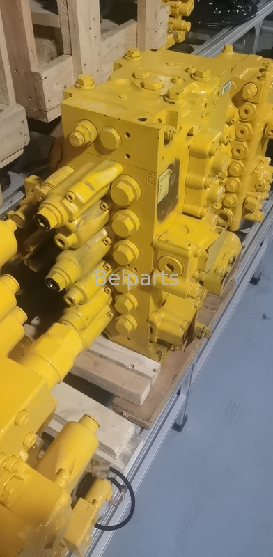 Belparts Ekskavatör PC200-8 PC210-8 PC240-8 Komatsu İçin Ana Kontrol Vanası