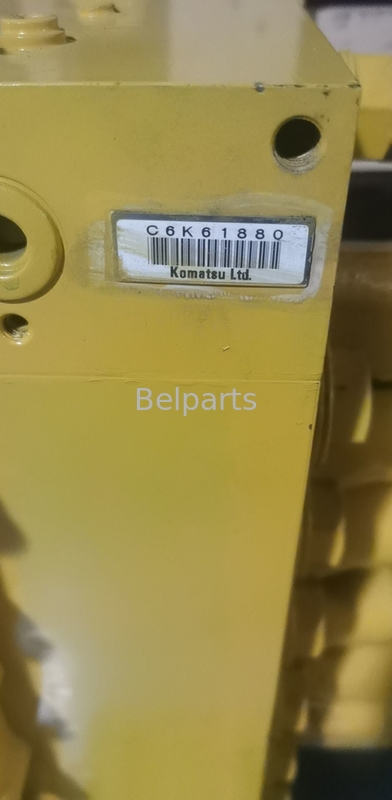 Belparts Ekskavatör PC200-8 PC210-8 PC240-8 Komatsu İçin Ana Kontrol Vanası