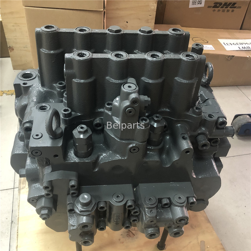 Belparts Ekskavatör Parçası EX215 Komatsu Hidrolik Kontrol Vanası İçin Ana Kontrol Vanası