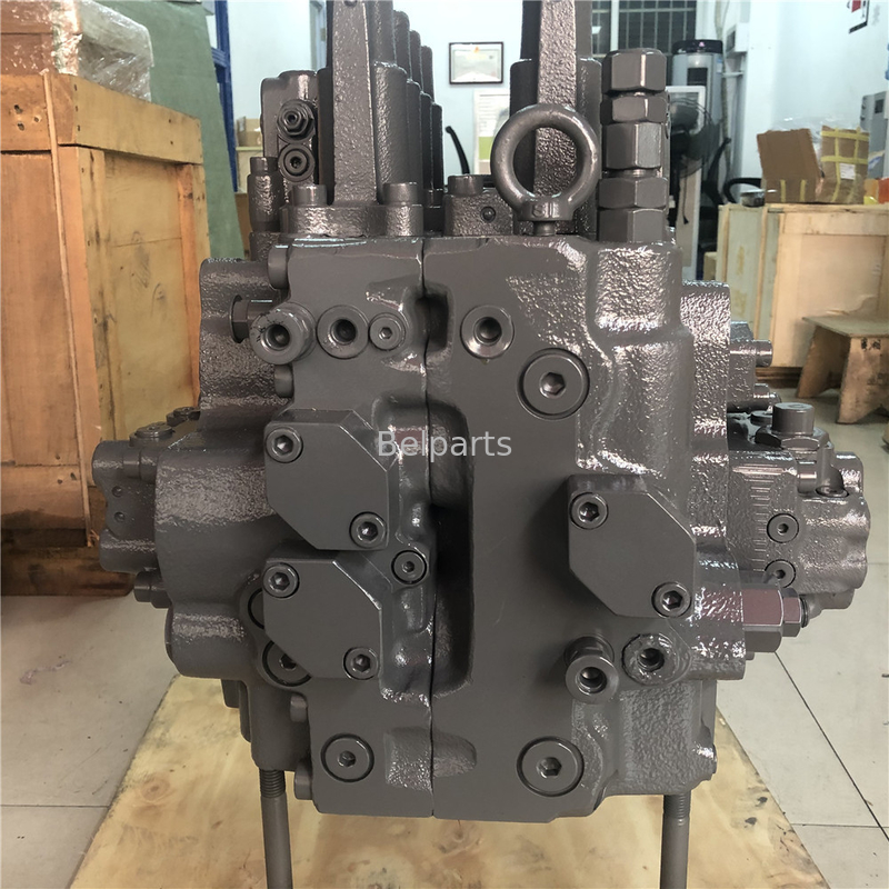 Belparts Ekskavatör Parçası EX215 Komatsu Hidrolik Kontrol Vanası İçin Ana Kontrol Vanası