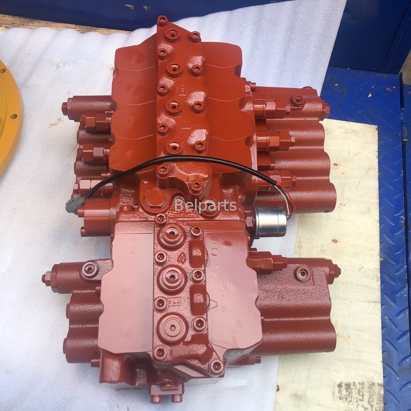 Paletli EX200-1 EX200-2 EX200-3 Hitachi Kontrol Ana Vanası için Ekskavatör Kontrol Vanası