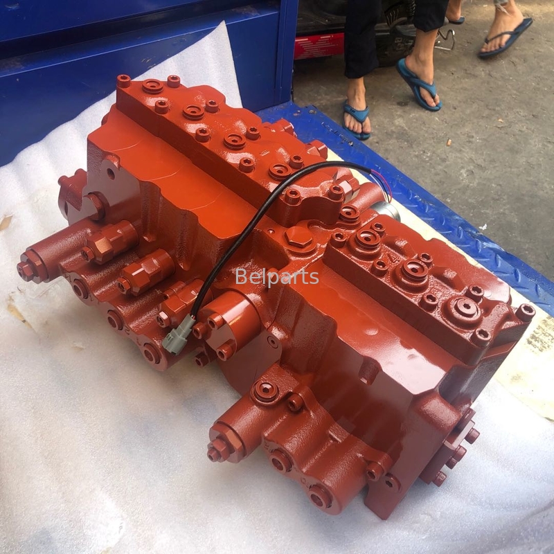 Paletli EX200-1 EX200-2 EX200-3 Hitachi Kontrol Ana Vanası için Ekskavatör Kontrol Vanası