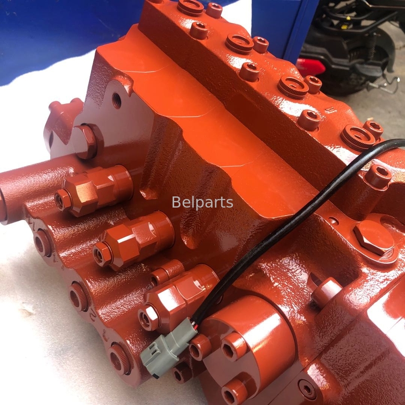 Paletli EX200-1 EX200-2 EX200-3 Hitachi Kontrol Ana Vanası için Ekskavatör Kontrol Vanası