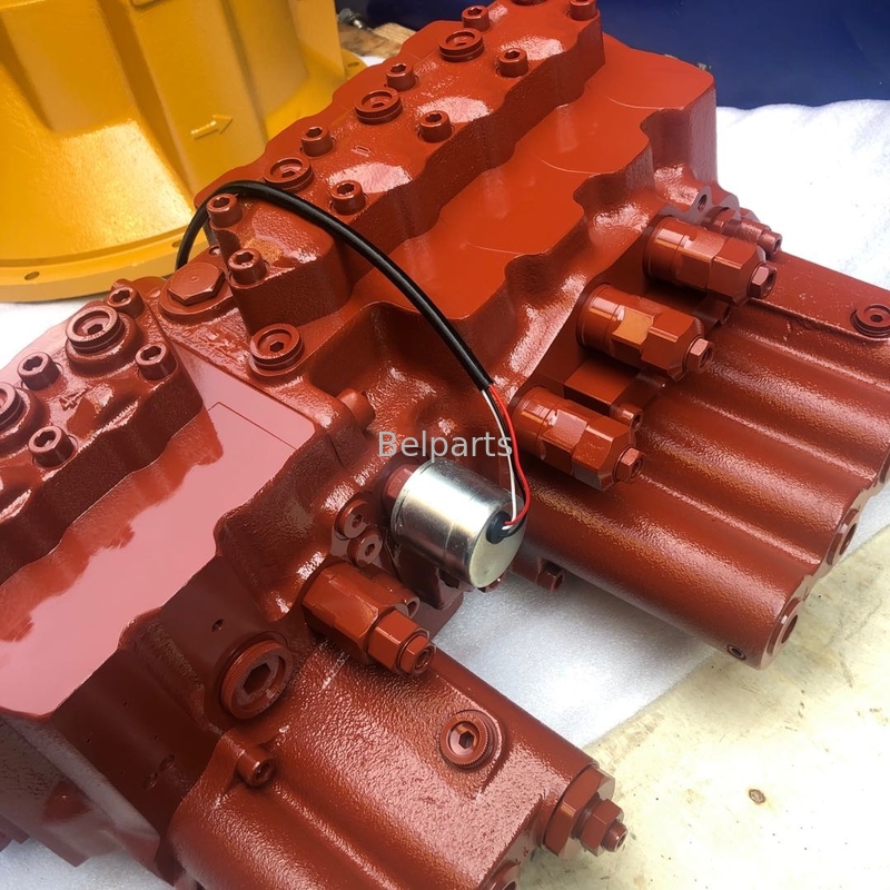 Paletli EX200-1 EX200-2 EX200-3 Hitachi Kontrol Ana Vanası için Ekskavatör Kontrol Vanası