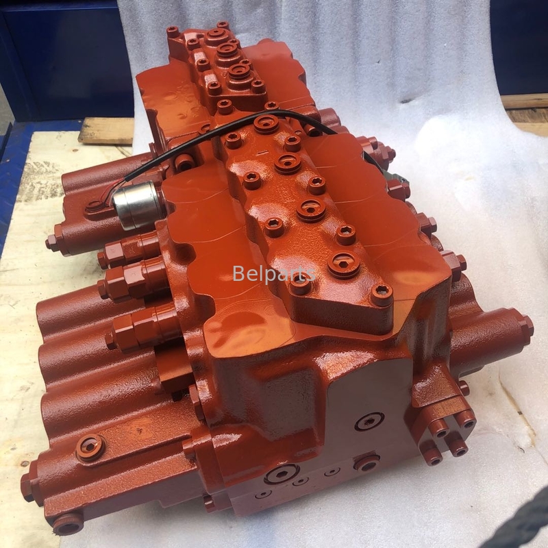 Paletli EX200-1 EX200-2 EX200-3 Hitachi Kontrol Ana Vanası için Ekskavatör Kontrol Vanası
