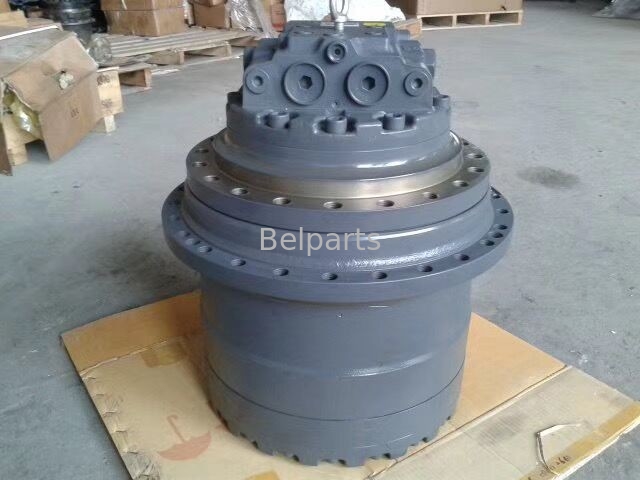 Belparts Ekskavatör Seyir Motoru Nihai Tahrik Komplesi DX258 DX260 Seyir Motoru Komplesi