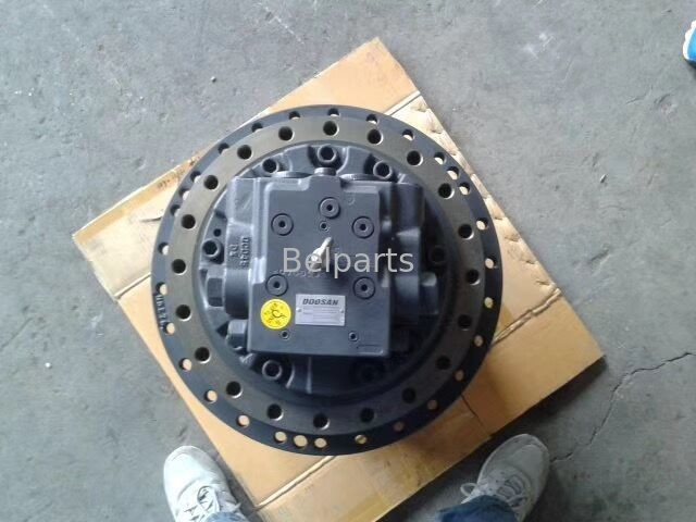 Belparts Ekskavatör Seyir Motoru Nihai Tahrik Komplesi DX258 DX260 Seyir Motoru Komplesi
