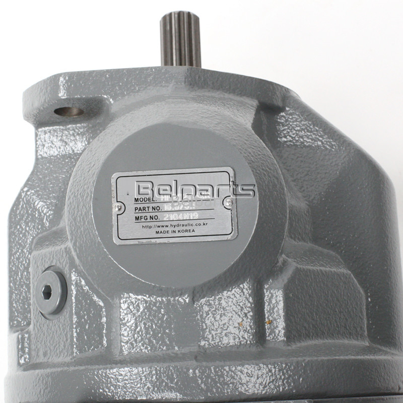 Belparts Ekskavatör Ec55 Ec35 Ec20 Ana Pompa PJ 5350087 PJ 7416876  İçin Hidrolik Pompa