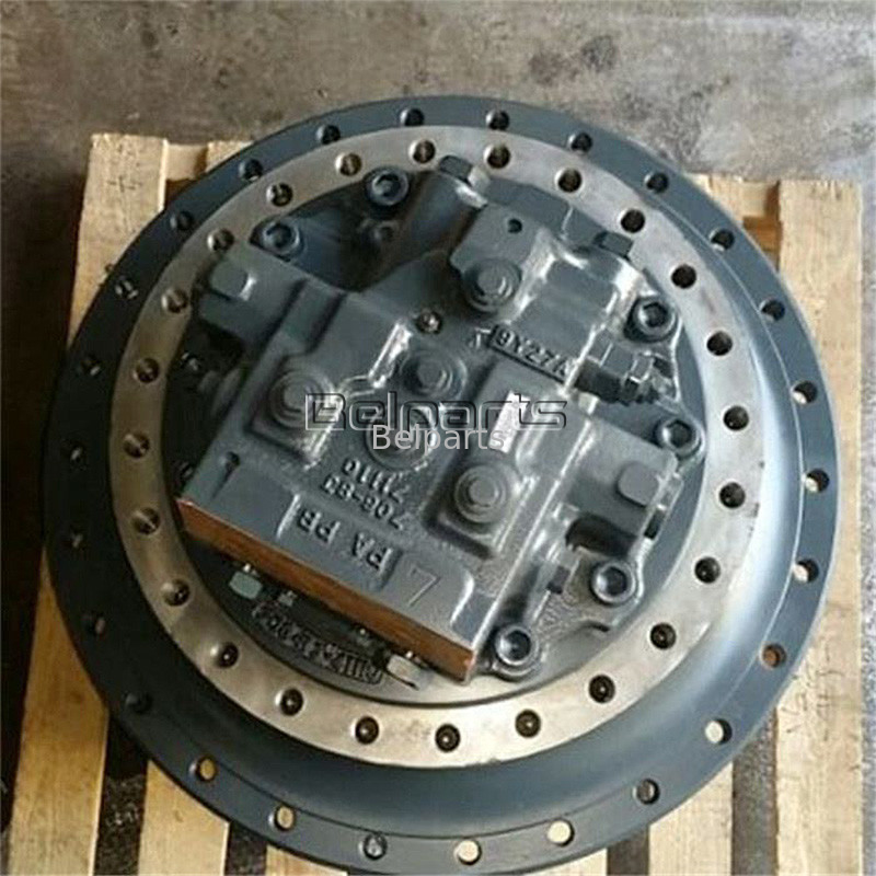 Komatsu 706-8J-01012 için Belparts Ekskavatör Seyahat Motoru Assy Pc400-7