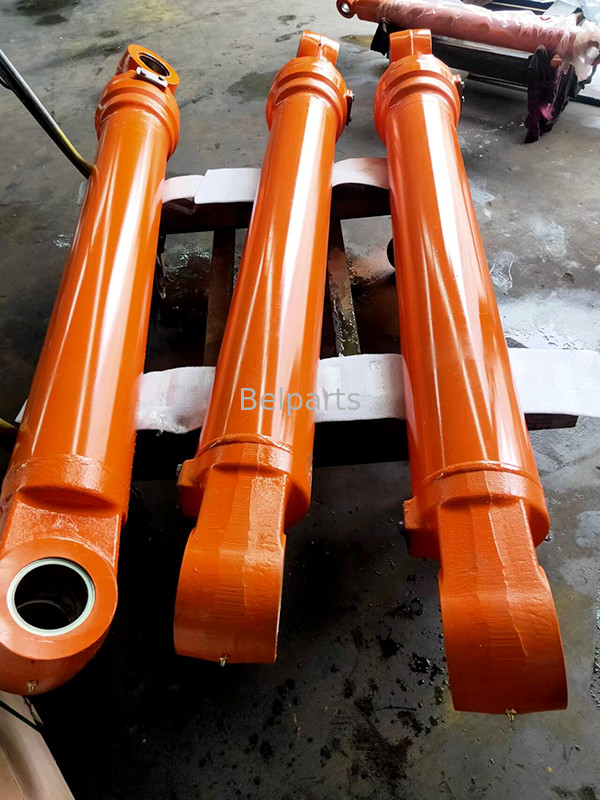 Belparts Ekskavatör Hidrolik Silindir ZX450-3 ZX650-3 ZX850-3 Hitachi için Bom Kolu Kepçe Silindir Assy 4637754
