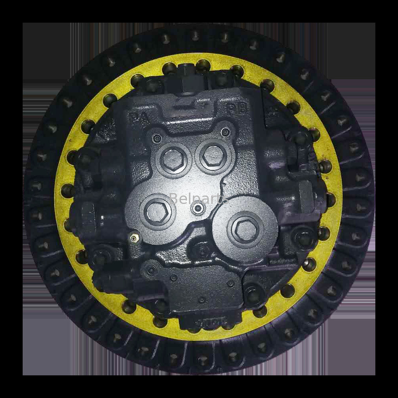 Belparts Ekskavatör nihai tahrik Pc300lc Pc350lc Pc600 Pc220-7 Komatsu 708-8F-00192 708-8F-00191 için Seyahat Motoru Komplesi