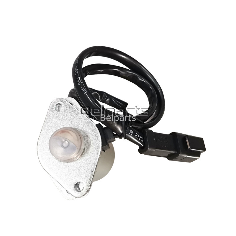 Komatsu için Belparts Ekskavatör Solenoid Valfı PC200-7 20Y-60-31211 209-60-77250
