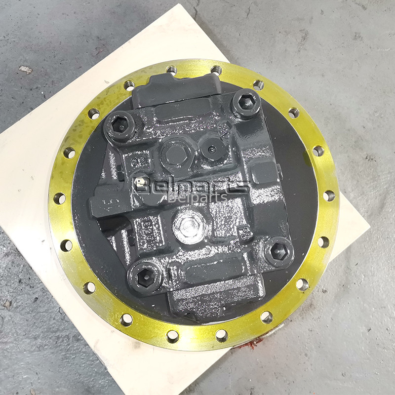Ekskavatör Seyahat Motoru Komple PC200-8 Komatsu İçin Son Tahrik 708-8F-00250