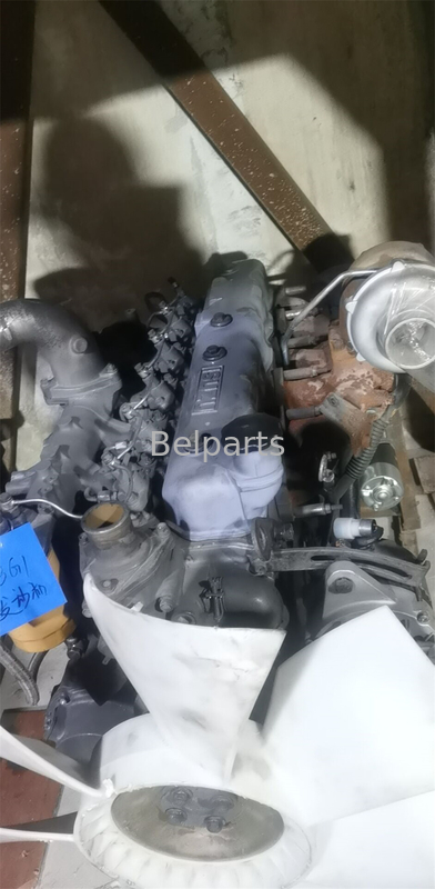 Ekskavatör için Belparts Dizel Motor Komplesi ZX200 6BG1Hitachi İçin İkinci El