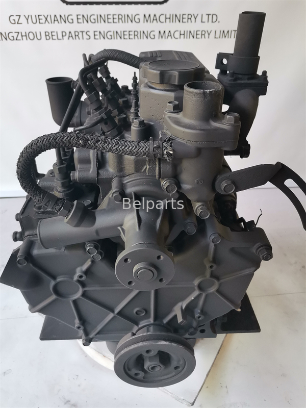 Ekskavatör Parçası Motor Assy S3L2 S3L1 Mitsubishi İkinci El İçin Dizel Motor Komplesi