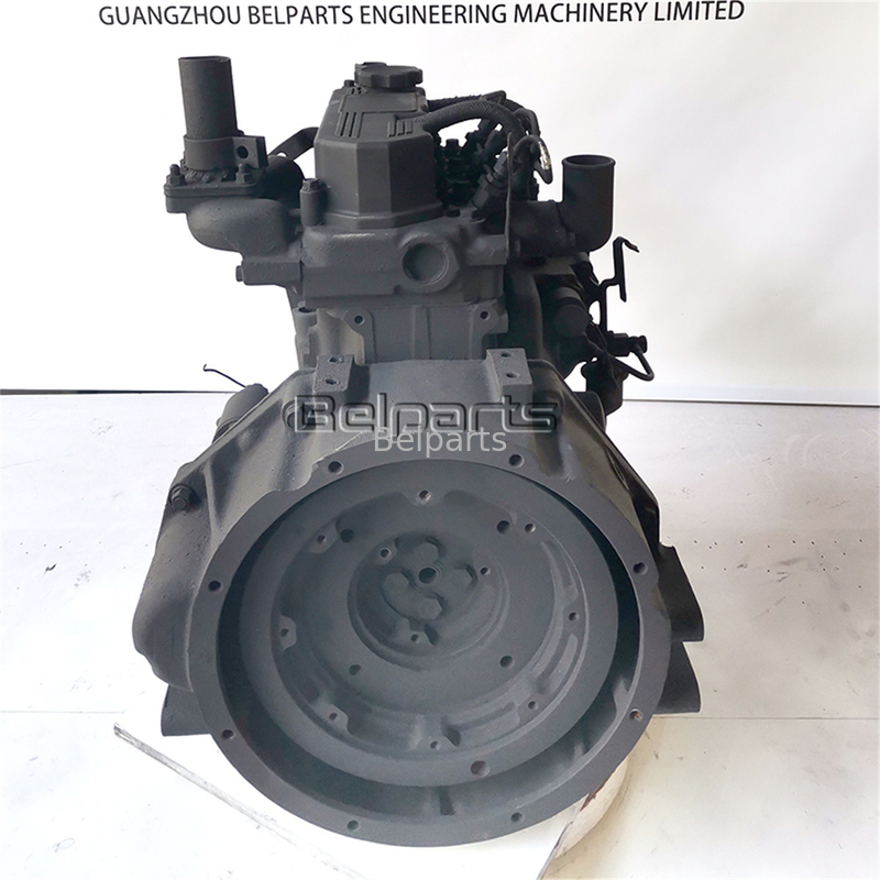 Ekskavatör Parçası Motor Assy S3L2 S3L1 Mitsubishi İkinci El İçin Dizel Motor Komplesi