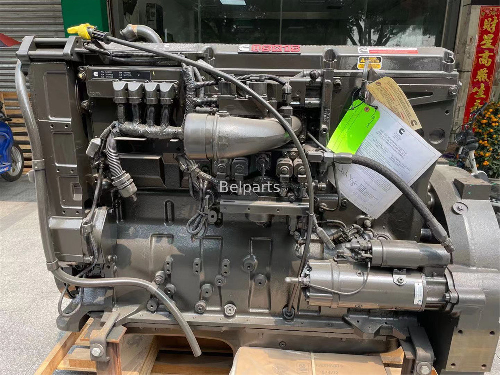 Cummins için Belparts Ekskavatör Parçası Motor Assy R800-7A QSX15 Dizel Motor