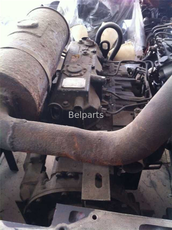 Hyundai için Ekskavatör Parçası Motor Assy R55-7 4TNV94L-SLG2 Dizel Motor