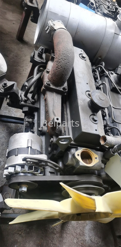 Komatsu İkinci El için Mini Ekskavatör Dizel Motor Komplesi PC60 4D95L-1GG