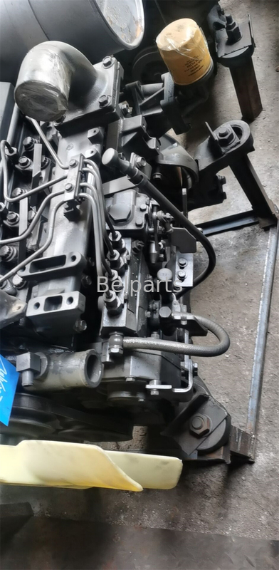 Komatsu İkinci El için Mini Ekskavatör Dizel Motor Komplesi PC60 4D95L-1GG