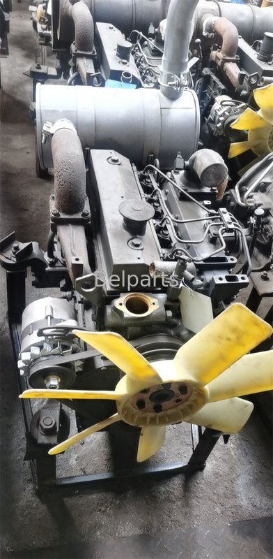 Komatsu İkinci El için Mini Ekskavatör Dizel Motor Komplesi PC60 4D95L-1GG