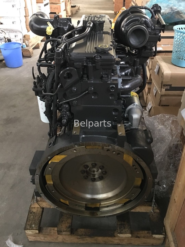 Belparts Ekskavatör Dizel Motor PC300LC-8 SAA6D114E-3 Komatsu İçin Yeniden İnşa Edilen Motor Komplesi