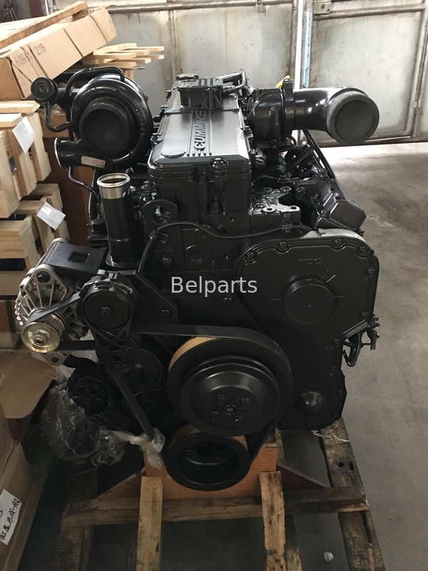 Belparts Ekskavatör Dizel Motor PC300LC-8 SAA6D114E-3 Komatsu İçin Yeniden İnşa Edilen Motor Komplesi
