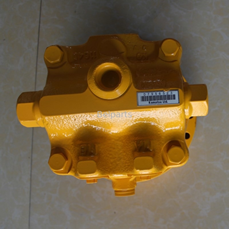 Ekskavatör Çevirme Motoru Pc40 Pc60-7 Dönüş Motoru Takma 708-7T-00470 İkinci El