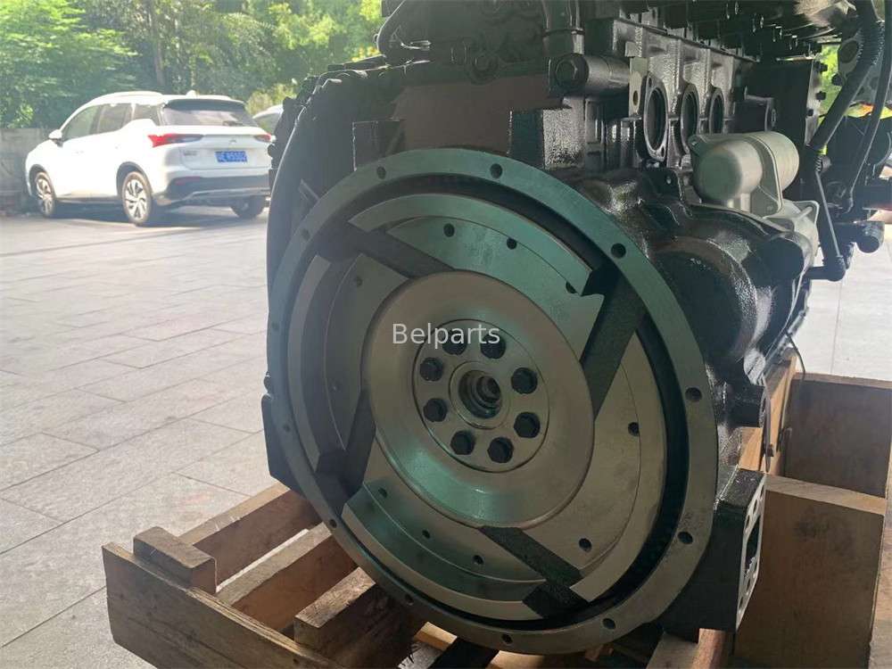 Ekskavatör Parçası Motor Takma PC200-8 SAA6D107 Cummins İçin Dizel Motor Komplesi