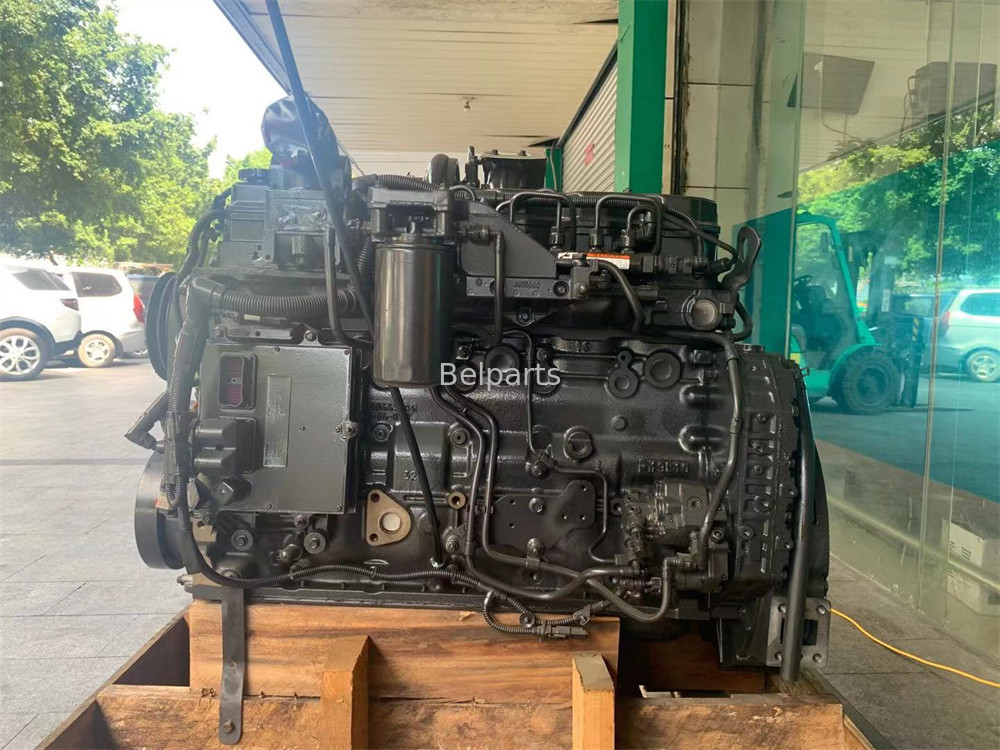 Ekskavatör Parçası Motor Takma PC200-8 SAA6D107 Cummins İçin Dizel Motor Komplesi