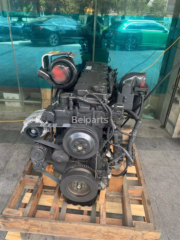 Ekskavatör Parçası Motor Takma PC200-8 SAA6D107 Cummins İçin Dizel Motor Komplesi