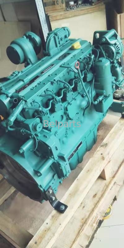 Belparts Ekskavatör Parçası Motor Takma EC210 D6D Dizel Motor Grubu SA 1111-00313