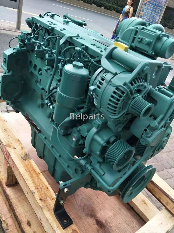 Belparts Ekskavatör Parçası Motor Takma EC210 D6D Dizel Motor Grubu SA 1111-00313