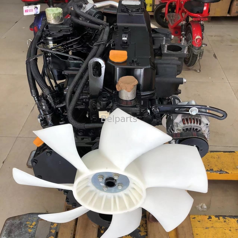 Doosan için Ekskavatör Parçası Motor Takma DX55 4TNV98-EPHYBU Dizel Motor Komplesi