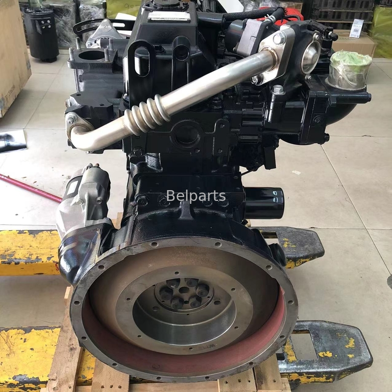 Doosan için Ekskavatör Parçası Motor Takma DX55 4TNV98-EPHYBU Dizel Motor Komplesi