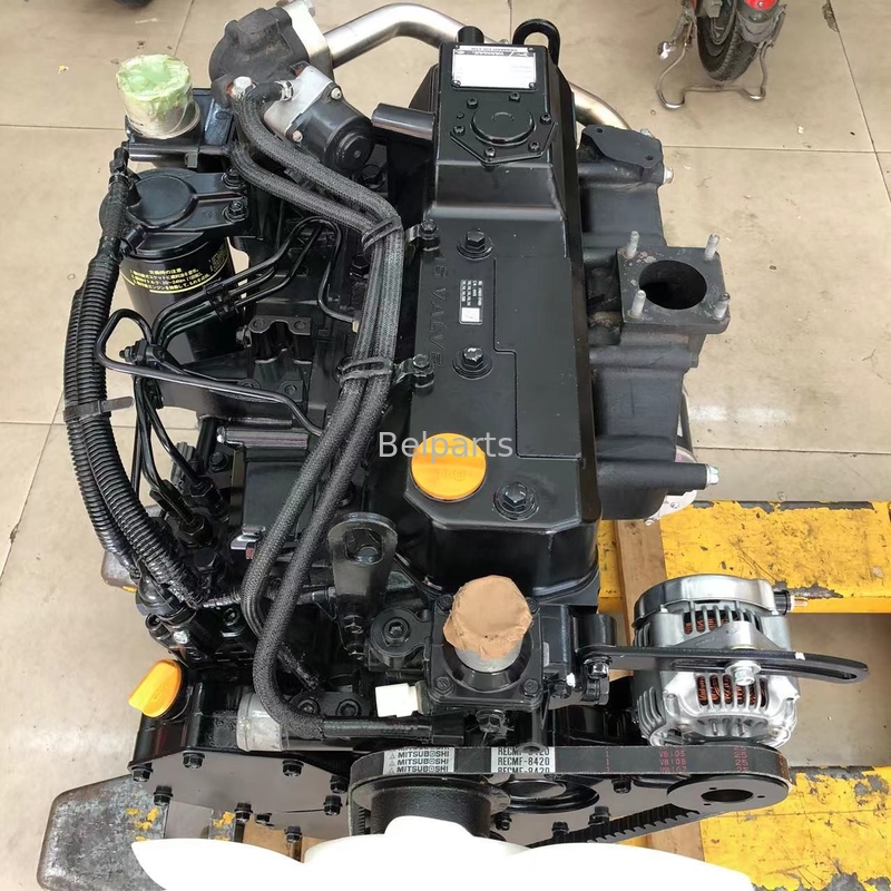 Doosan için Ekskavatör Parçası Motor Takma DX55 4TNV98-EPHYBU Dizel Motor Komplesi