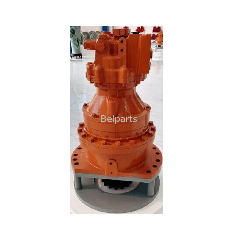 Ekskavator Swing Motor PC200-7 Komatsu için Swing Motor Assy