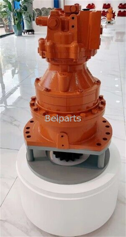 Ekskavator Swing Motor PC200-7 Komatsu için Swing Motor Assy