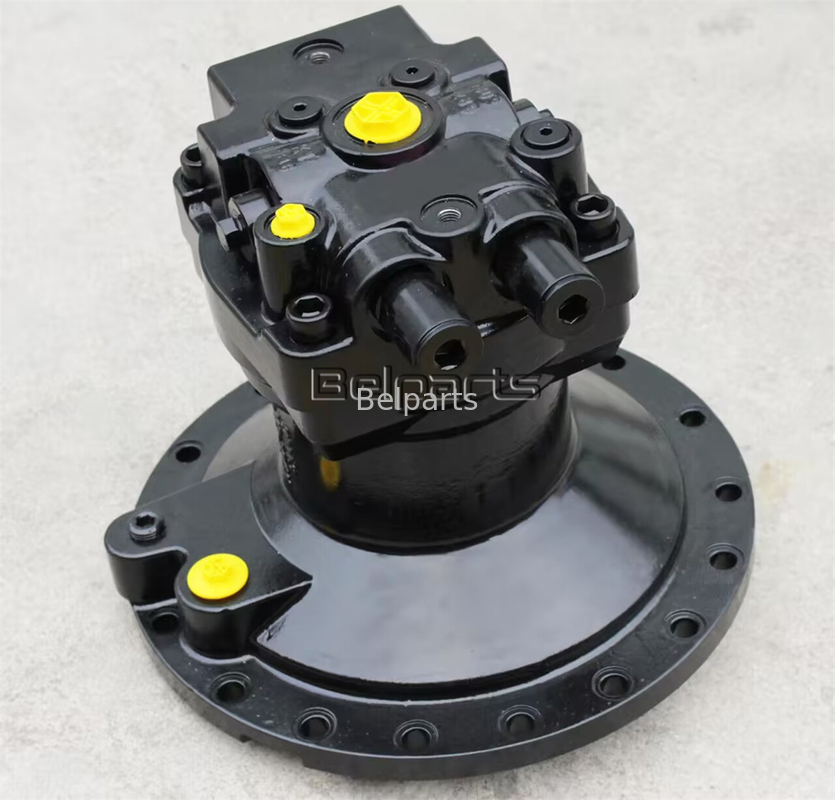 Ekskavatör Çevirme Motoru SK480 LS15V00018F1 Kobelco için Şanzımansız Dönüş Motoru Takma