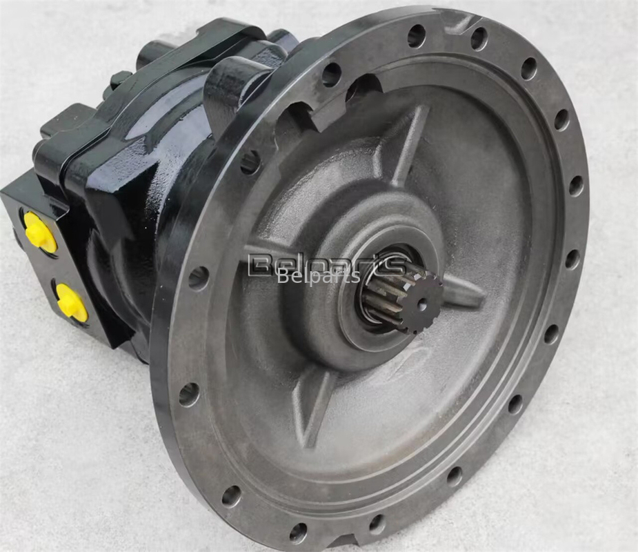 Ekskavatör Çevirme Motoru SK480 LS15V00018F1 Kobelco için Şanzımansız Dönüş Motoru Takma