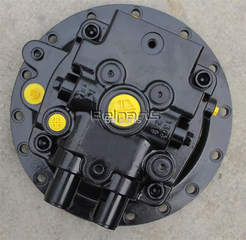 Ekskavatör Çevirme Motoru SK480 LS15V00018F1 Kobelco için Şanzımansız Dönüş Motoru Takma