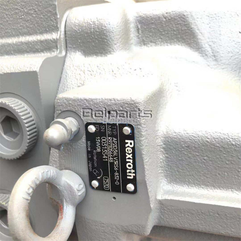 Belparts kazık makinesi ana pompası ZAX70 ZX70 EX70 hitachi için hidrolik pompa 4437197 4472052