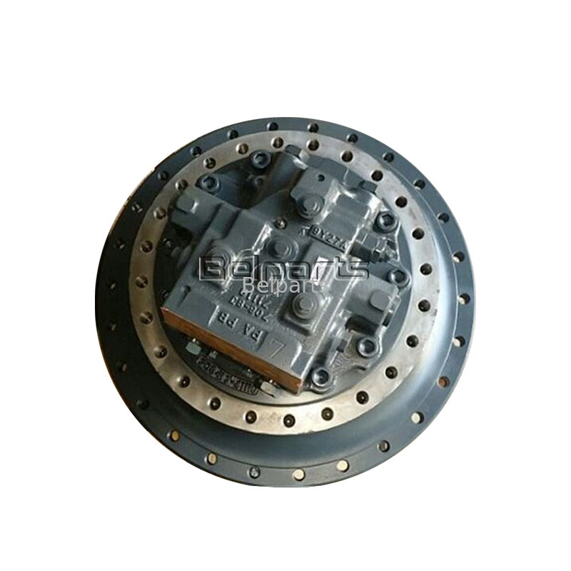 Ekskavatör Seyahat Motoru Assy Komatsu PC400-7 Final Drive Assy 706-8J-01020 706-8J-01011 706-8J-01012