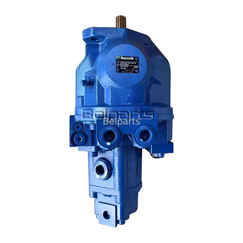 Hyundai R55-7 Hidrolik Ana Pompa için Belparts Kazı Makinesi 31M8-10020 31M8-10010