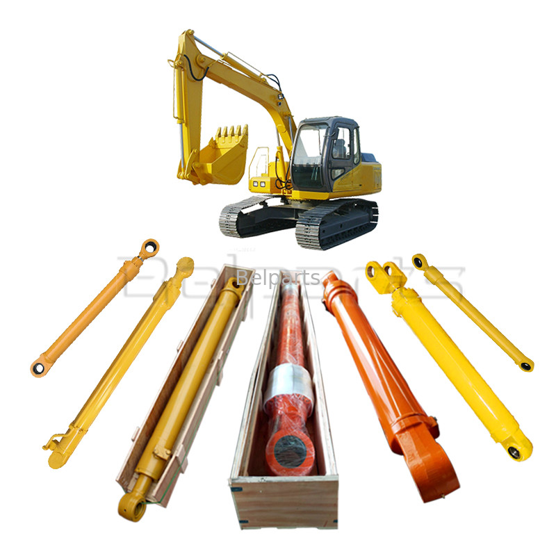 Belparts Excavator Hydraulic EX220-5 EX220LC-5 EX230LC-5 Boom Arm Bucket Cylinder Assy Hitachi için 9101315 9104173